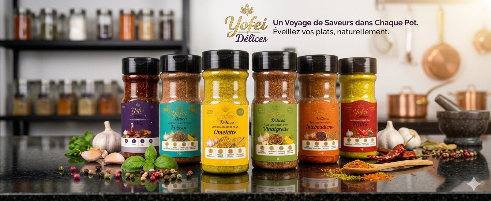 Dites stop aux repas fades et sans saveur